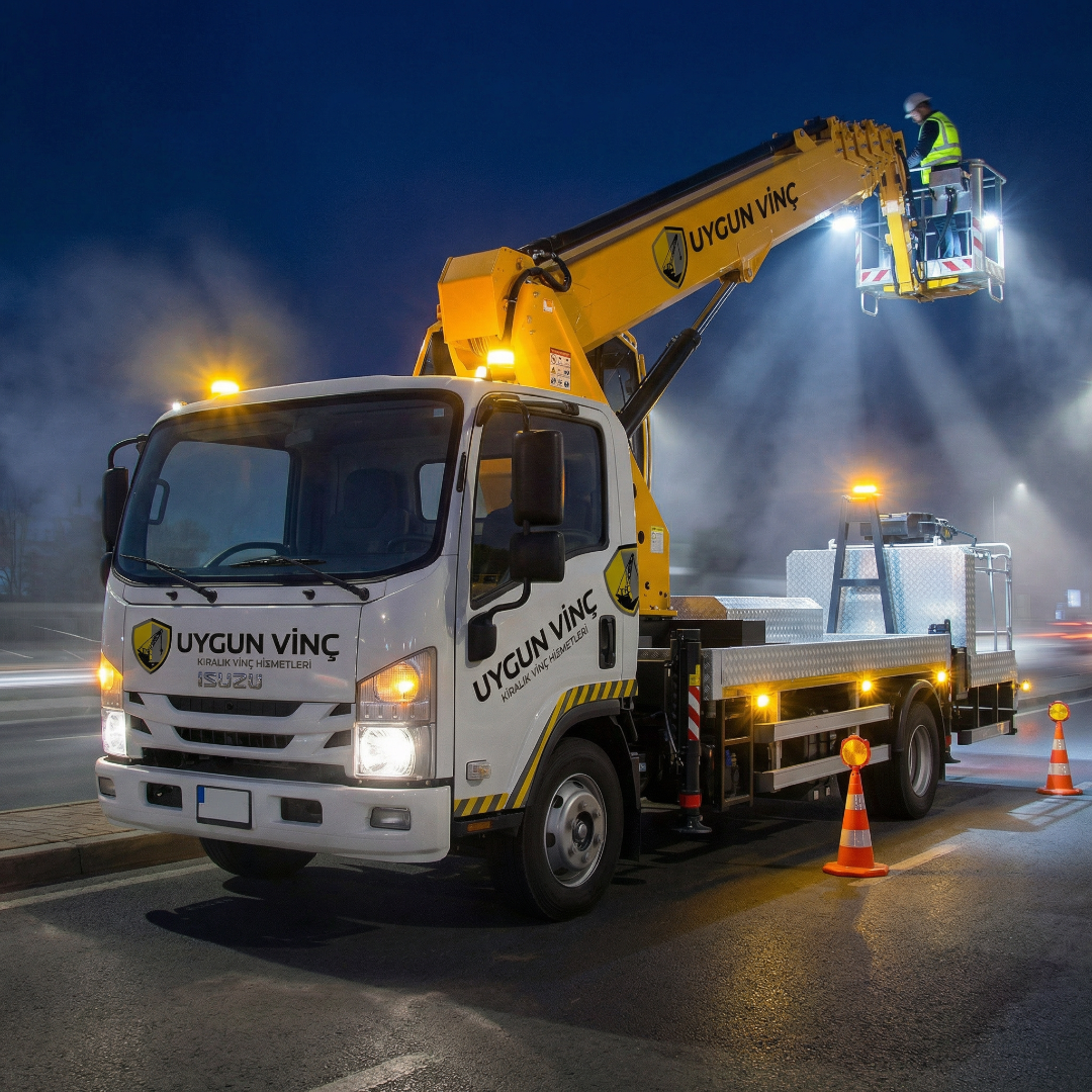 7/24 Acil Vinç Hizmeti