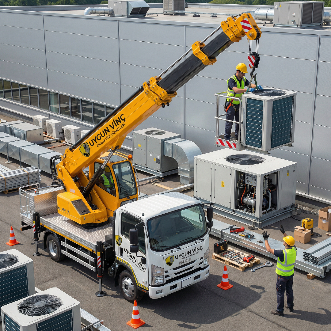 Klima & Mekanik Montaj Vinç Hizmeti