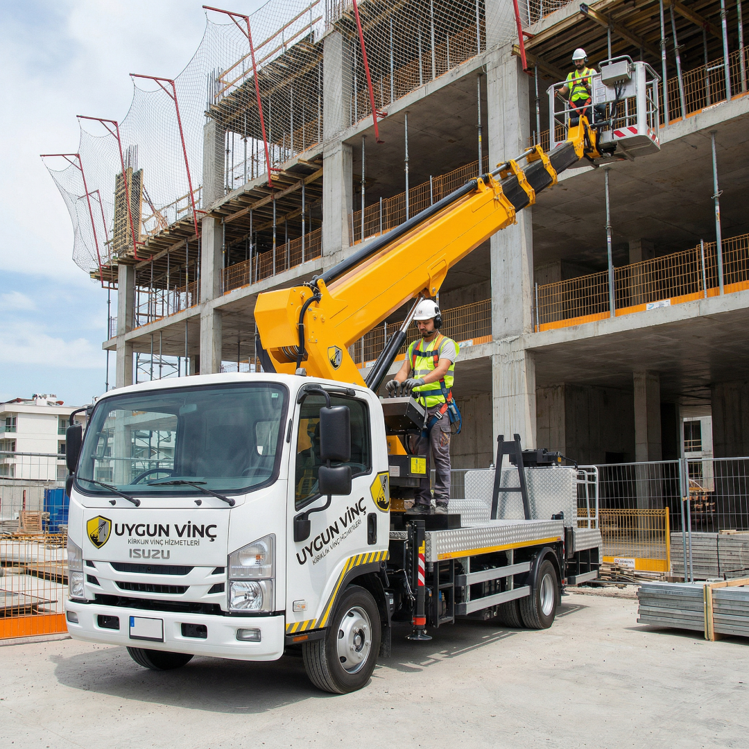 Operatörlü Vinç Kiralama