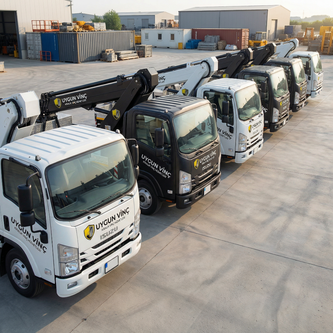 Uzun Dönem Vinç Kiralama