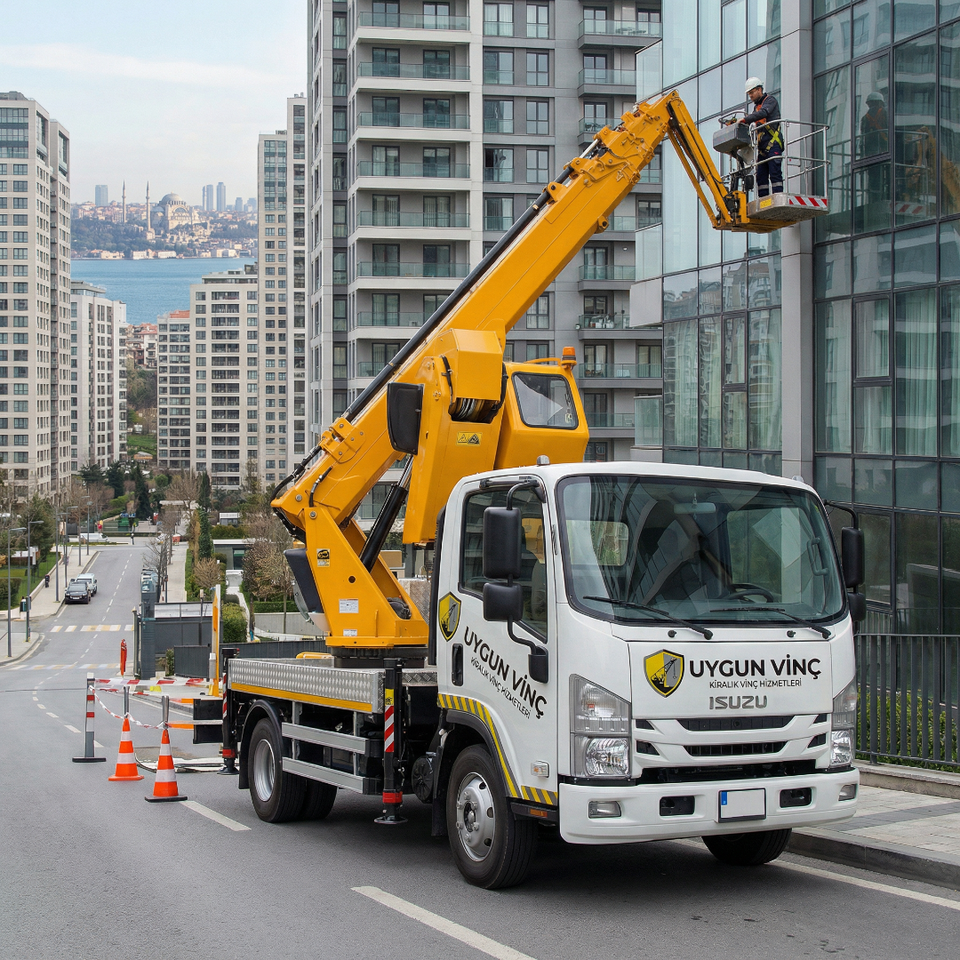 İstanbul Anadolu Yakası Vinç Kiralama